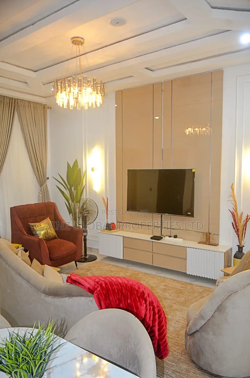Furnished 4bdrm Duplex in Lekki for rent