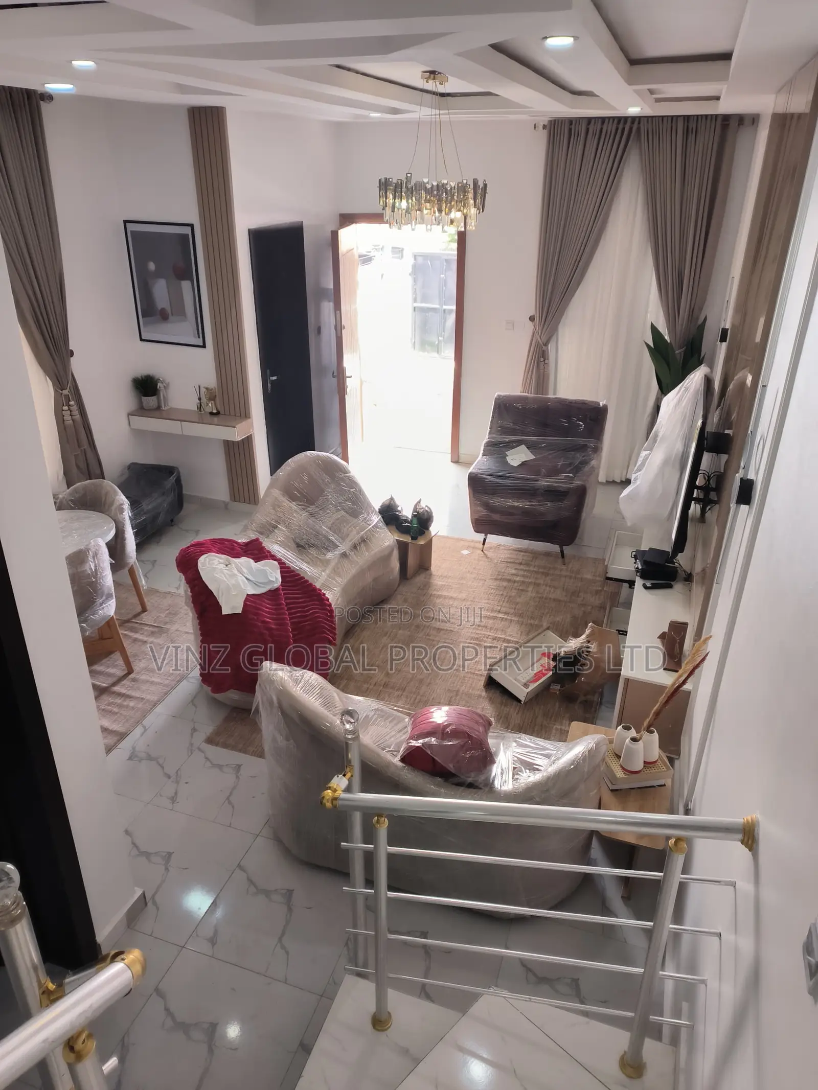 Furnished 4bdrm Duplex in Lekki for rent