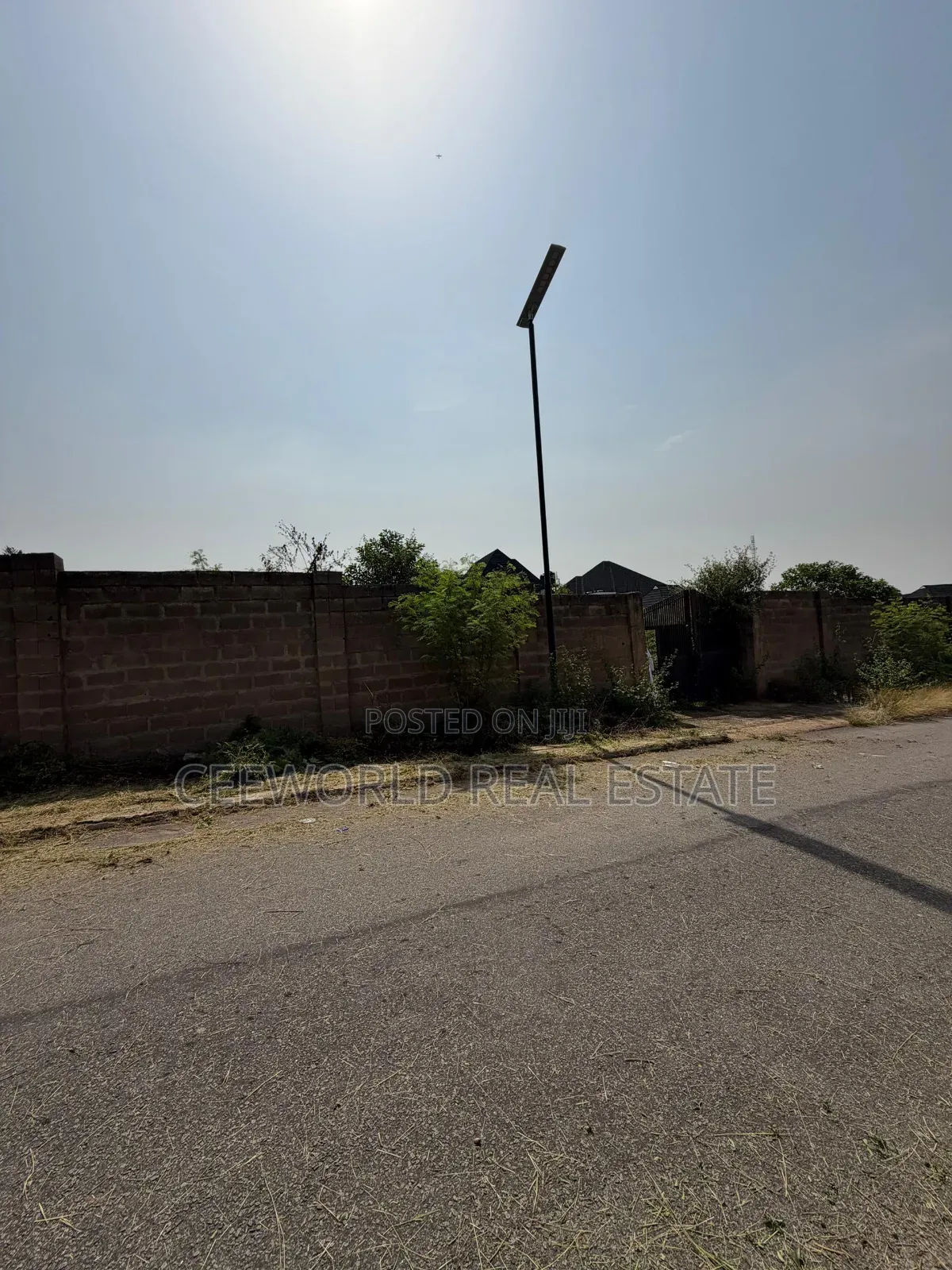 Almost 500sqm of Land Available at Tiger Estate, Phase One, Ibadan.