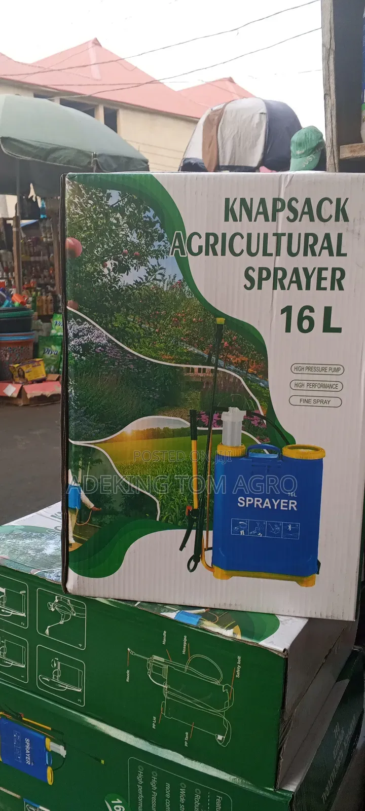 Knapsack Chemical Sprayer