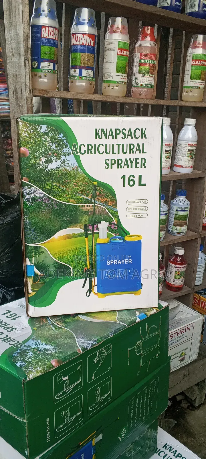 Knapsack Chemical Sprayer
