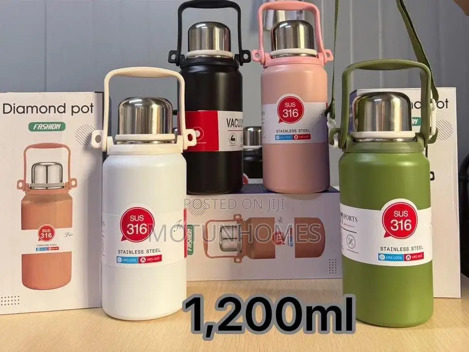 1200ml Stainless Steel Flask