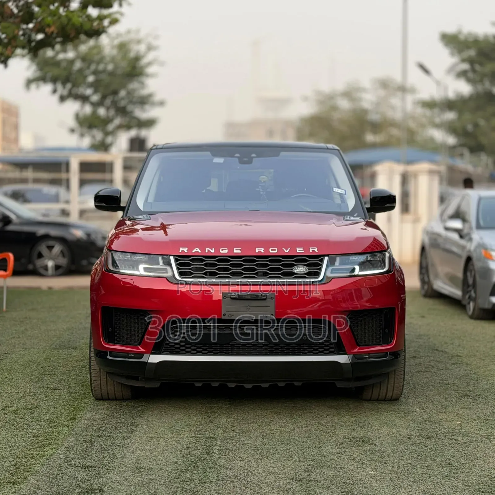 Land Rover Range Rover Sport HSE 2018 Red
