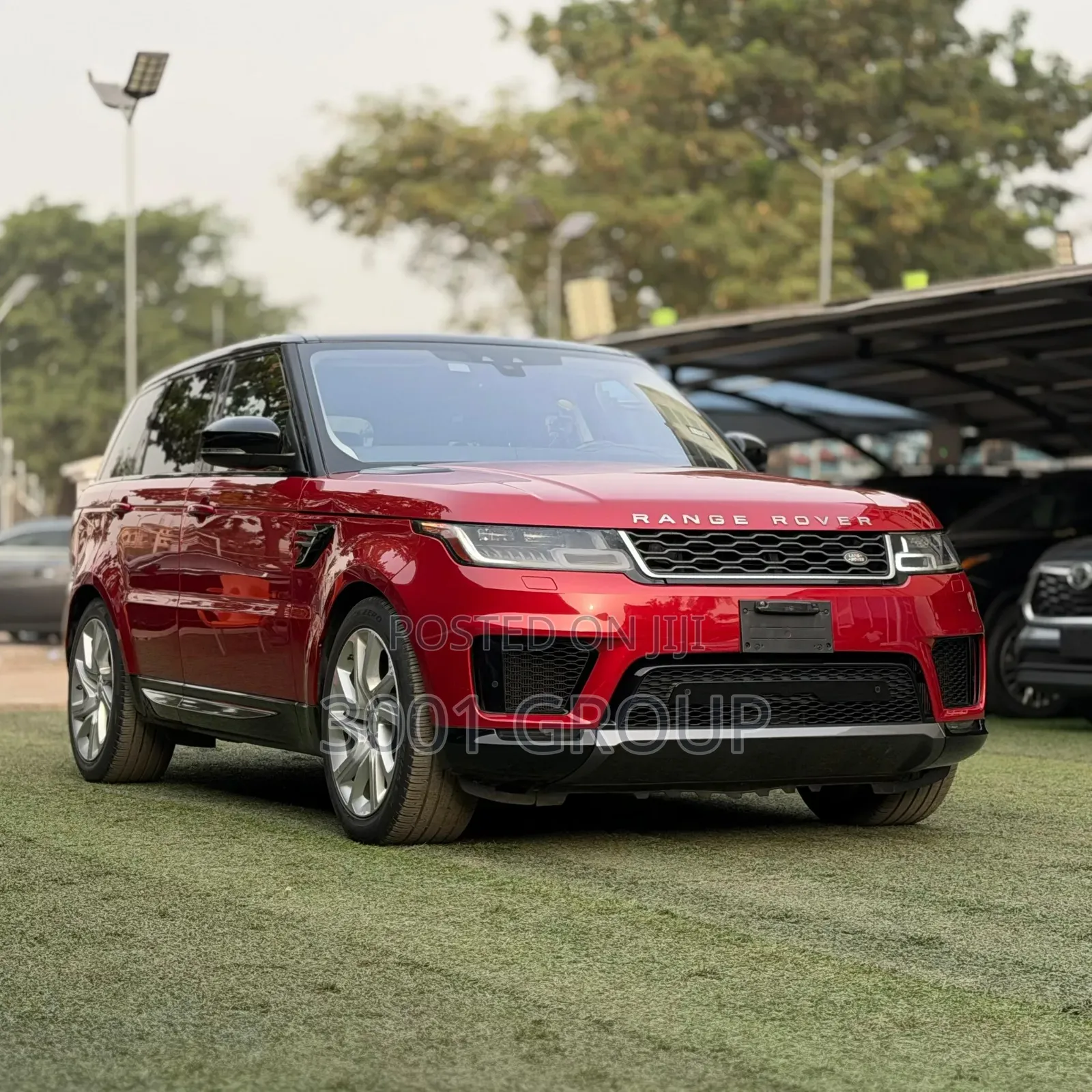 Land Rover Range Rover Sport HSE 2018 Red