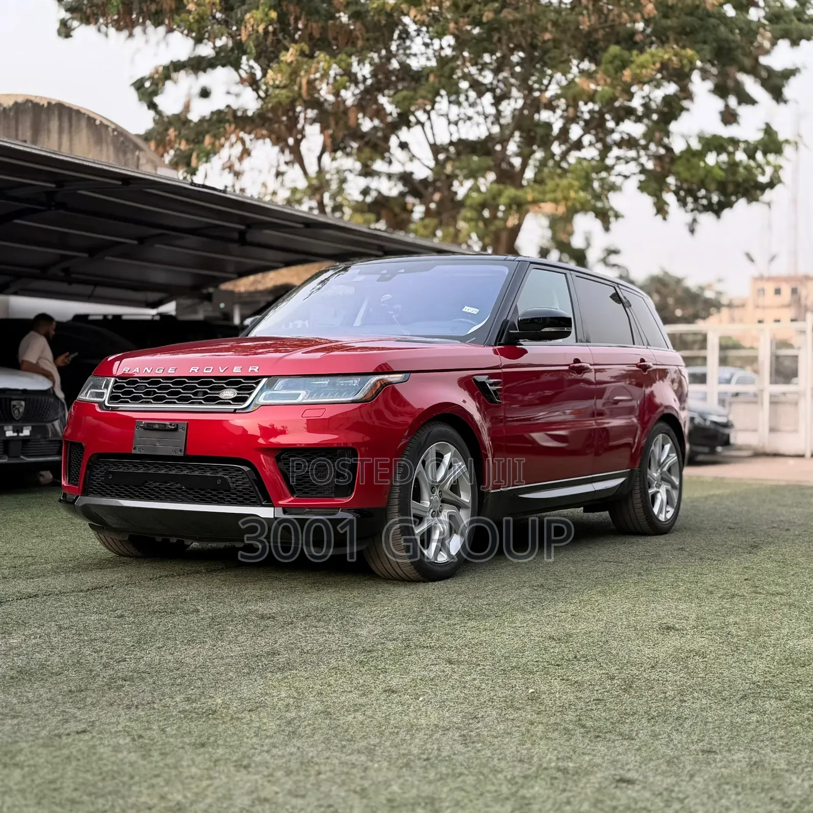 Land Rover Range Rover Sport HSE 2018 Red