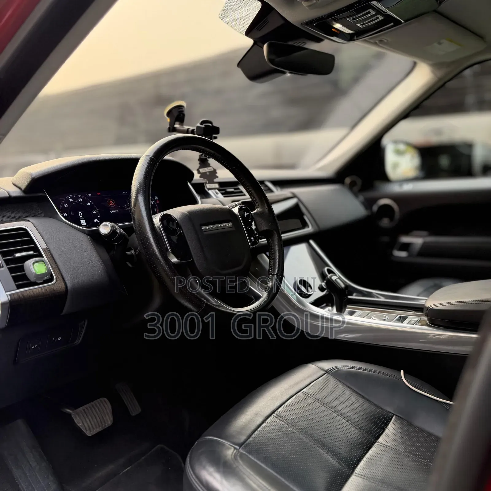 Land Rover Range Rover Sport HSE 2018 Red