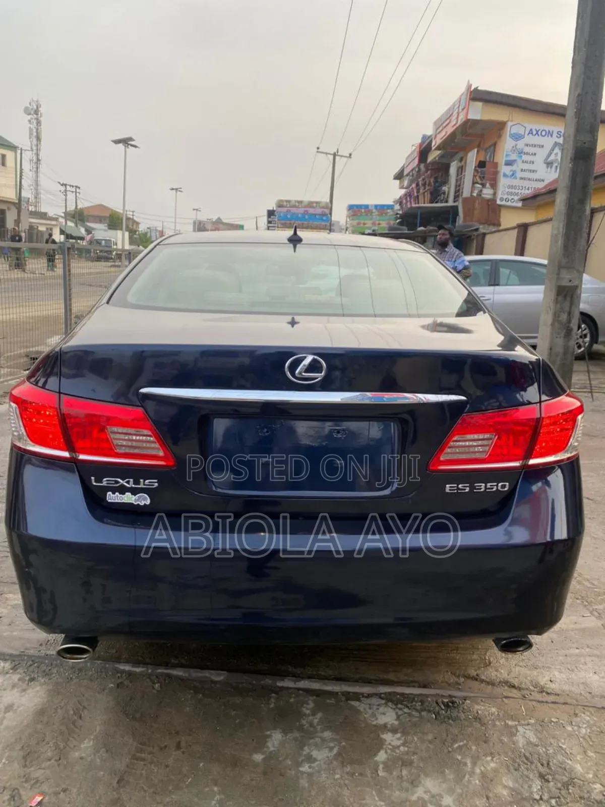Lexus ES 350 2010 Blue