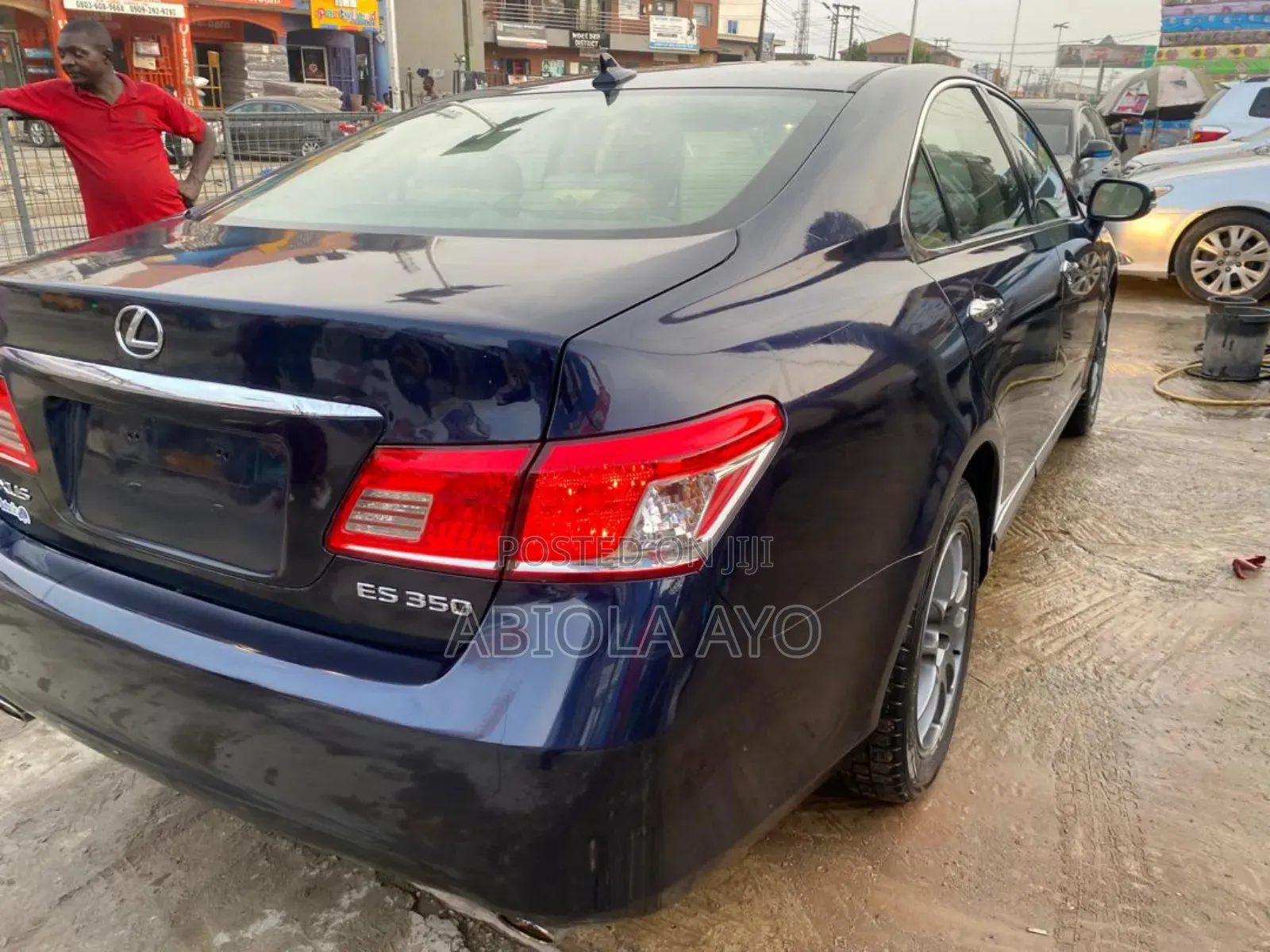 Lexus ES 350 2010 Blue