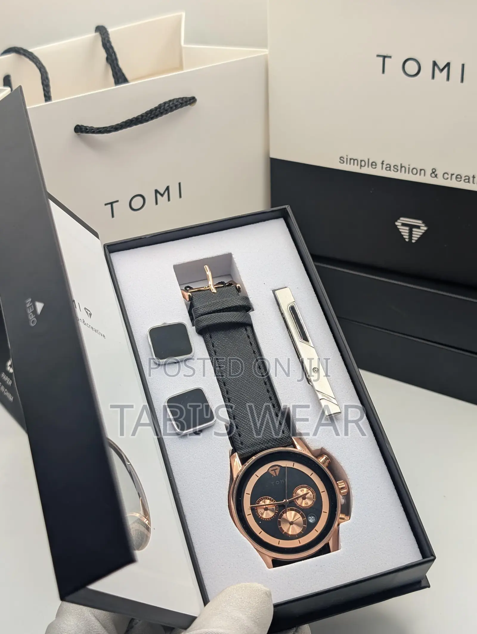 Tomi Wristwatch for Men