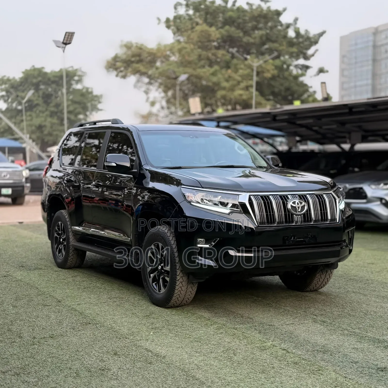 Toyota Land Cruiser Prado 2019 Black