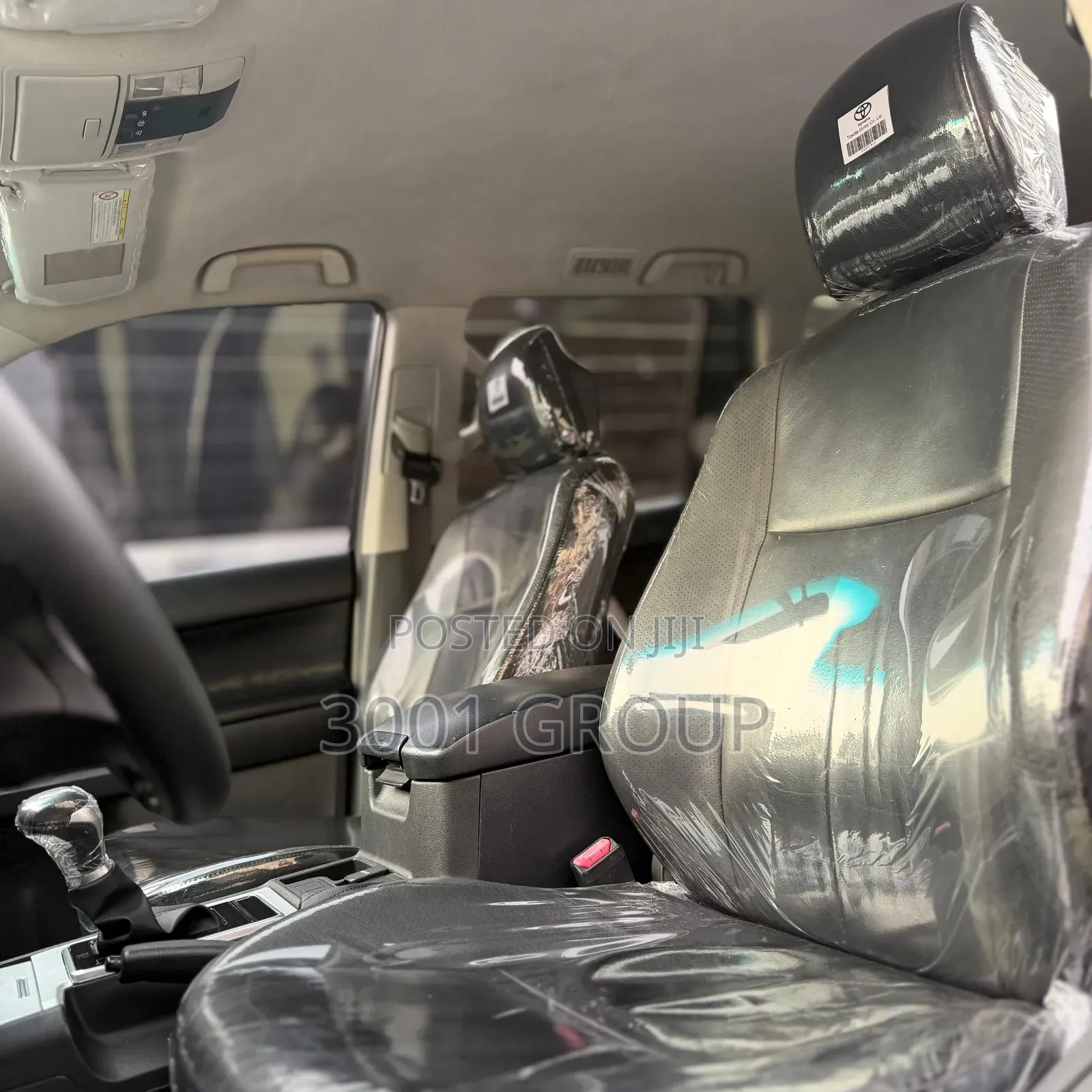 Toyota Land Cruiser Prado 2019 Black