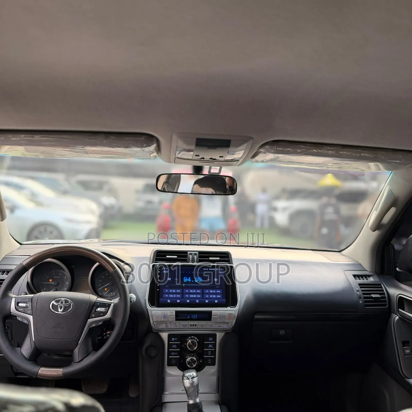 Toyota Land Cruiser Prado 2019 Black