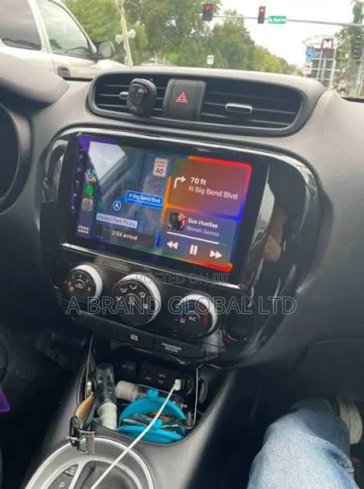 2014-2019 Kia Soul Android Navigation System
