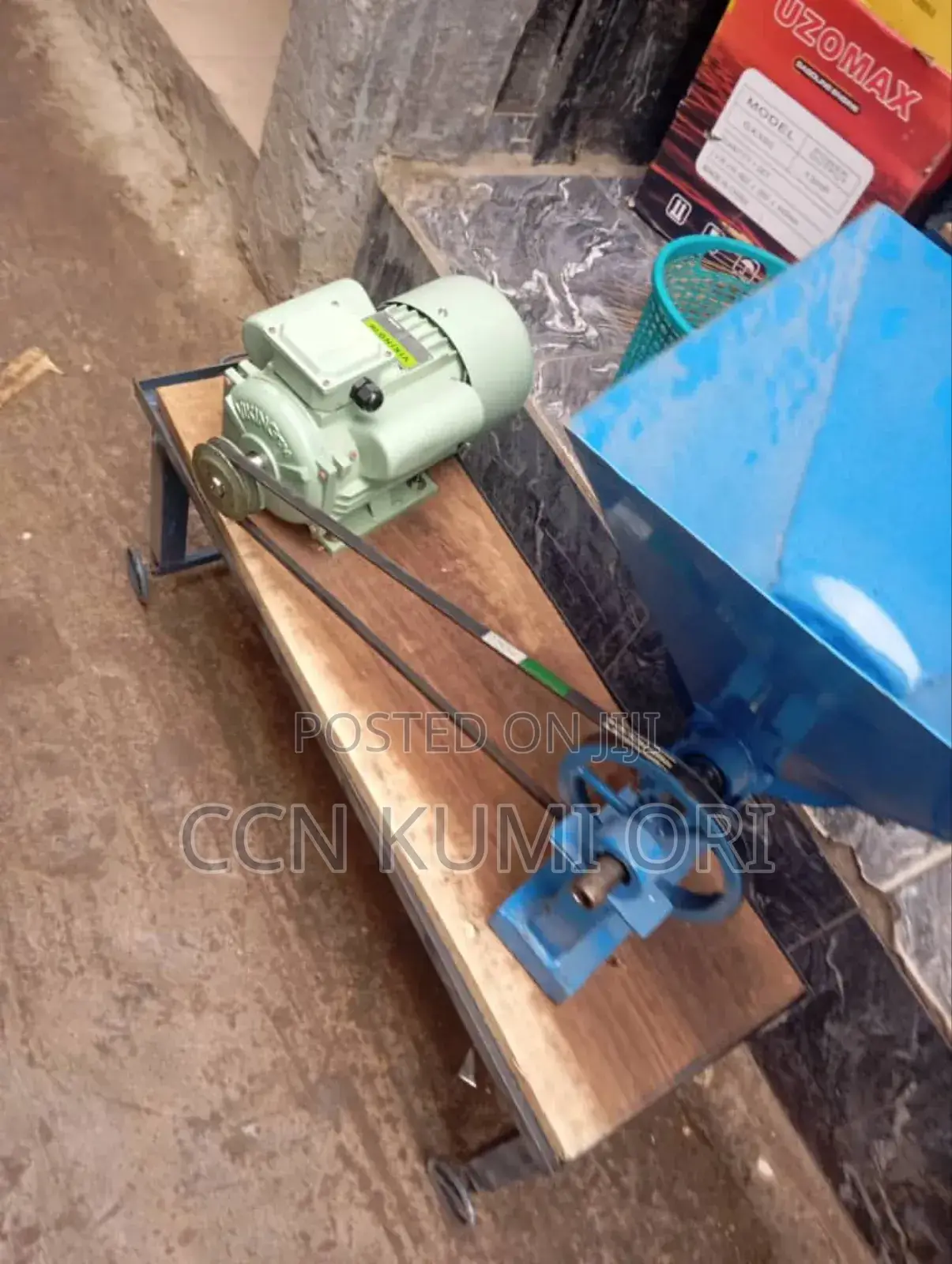 Set of Grinding Mechine With 2hp Electric Motor