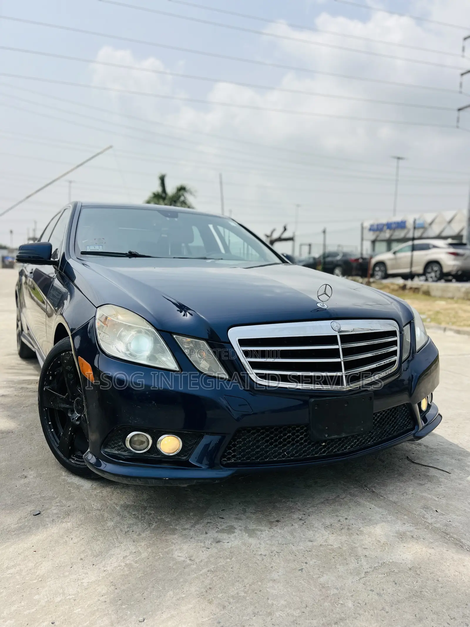 Mercedes-Benz E350 Base 4dr Sedan RWD (3.5L 6cyl 7A) 2010 Blue