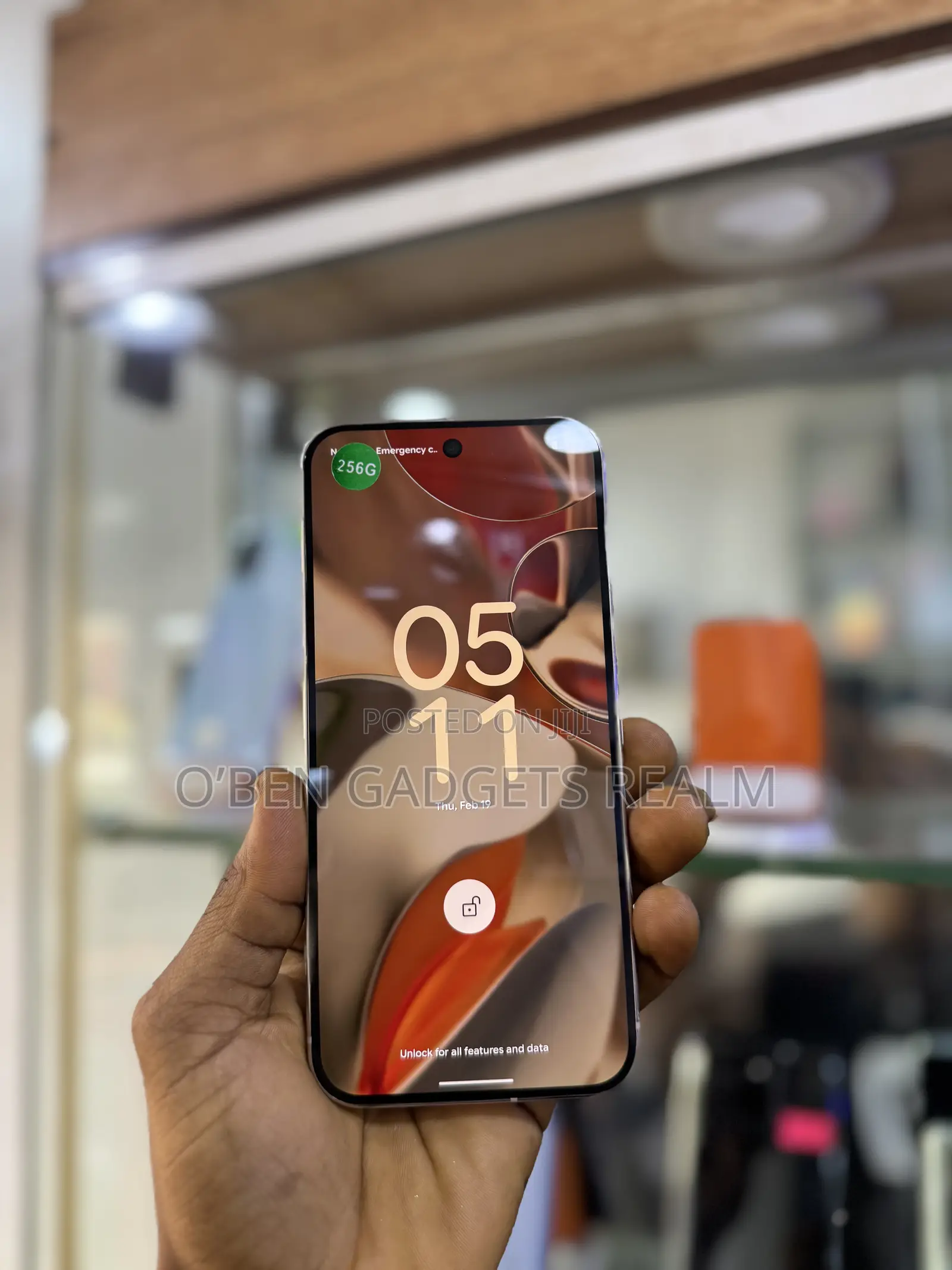 Google Pixel 9 Pro XL 256 GB White