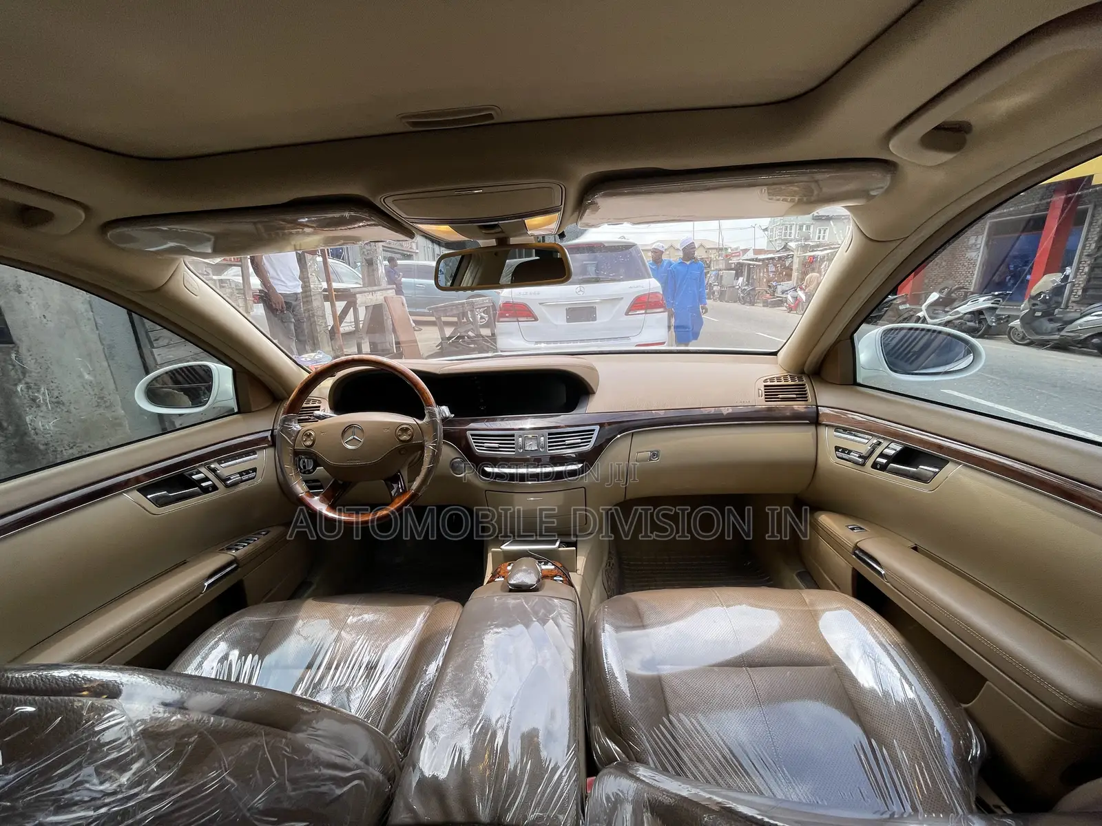 Mercedes-Benz S-Class S 550 2008 White