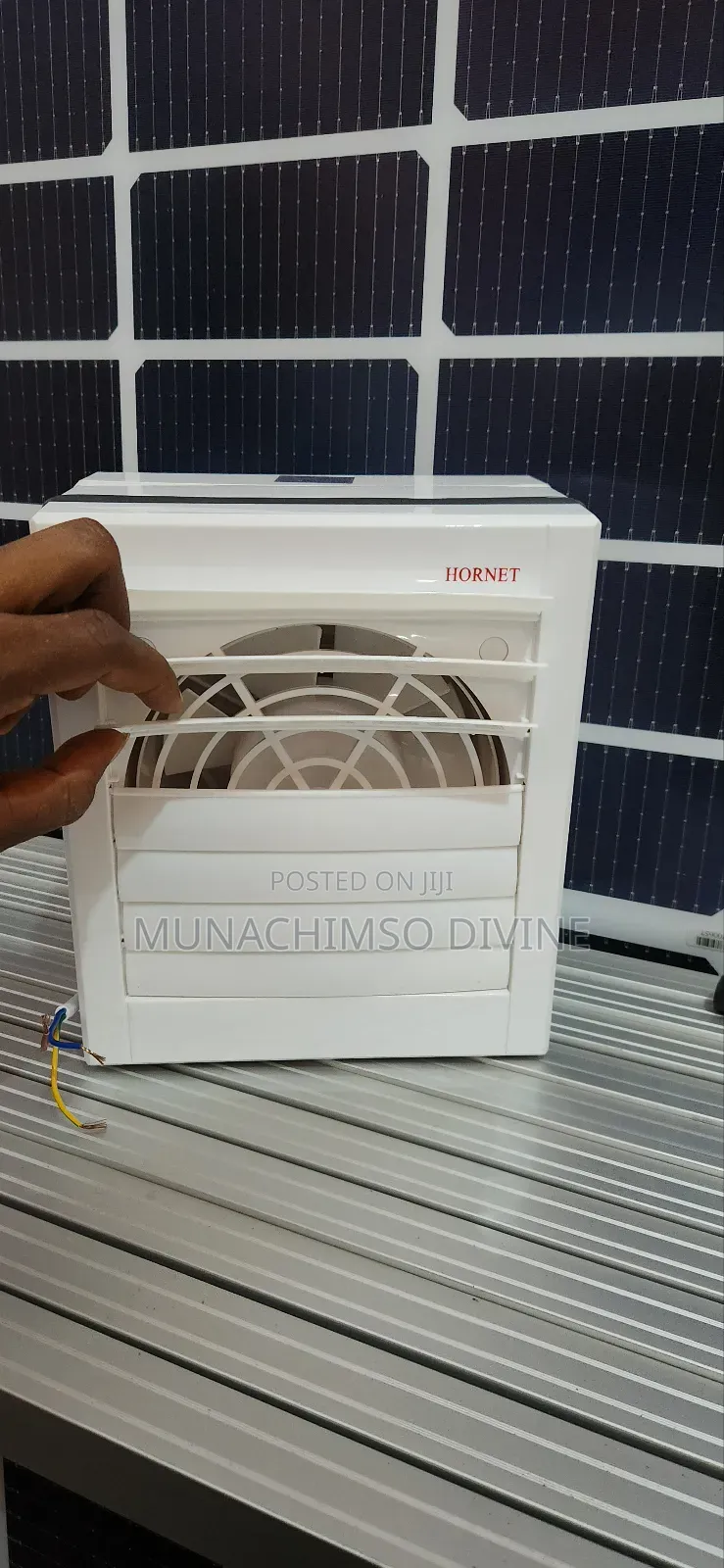 6inches Hornet Extractor Fan