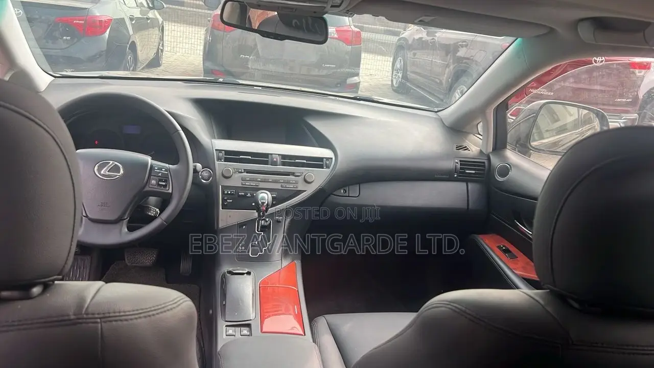 Lexus RX 350 2010 Black