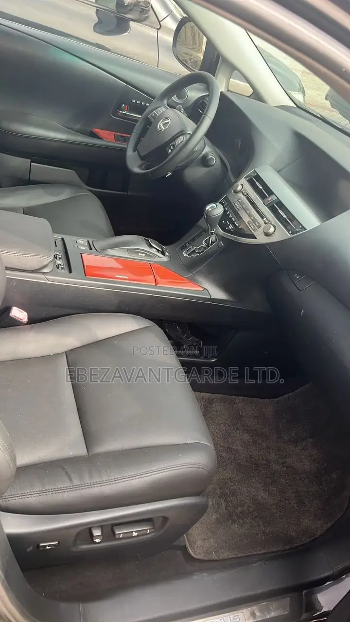 Lexus RX 350 2010 Black