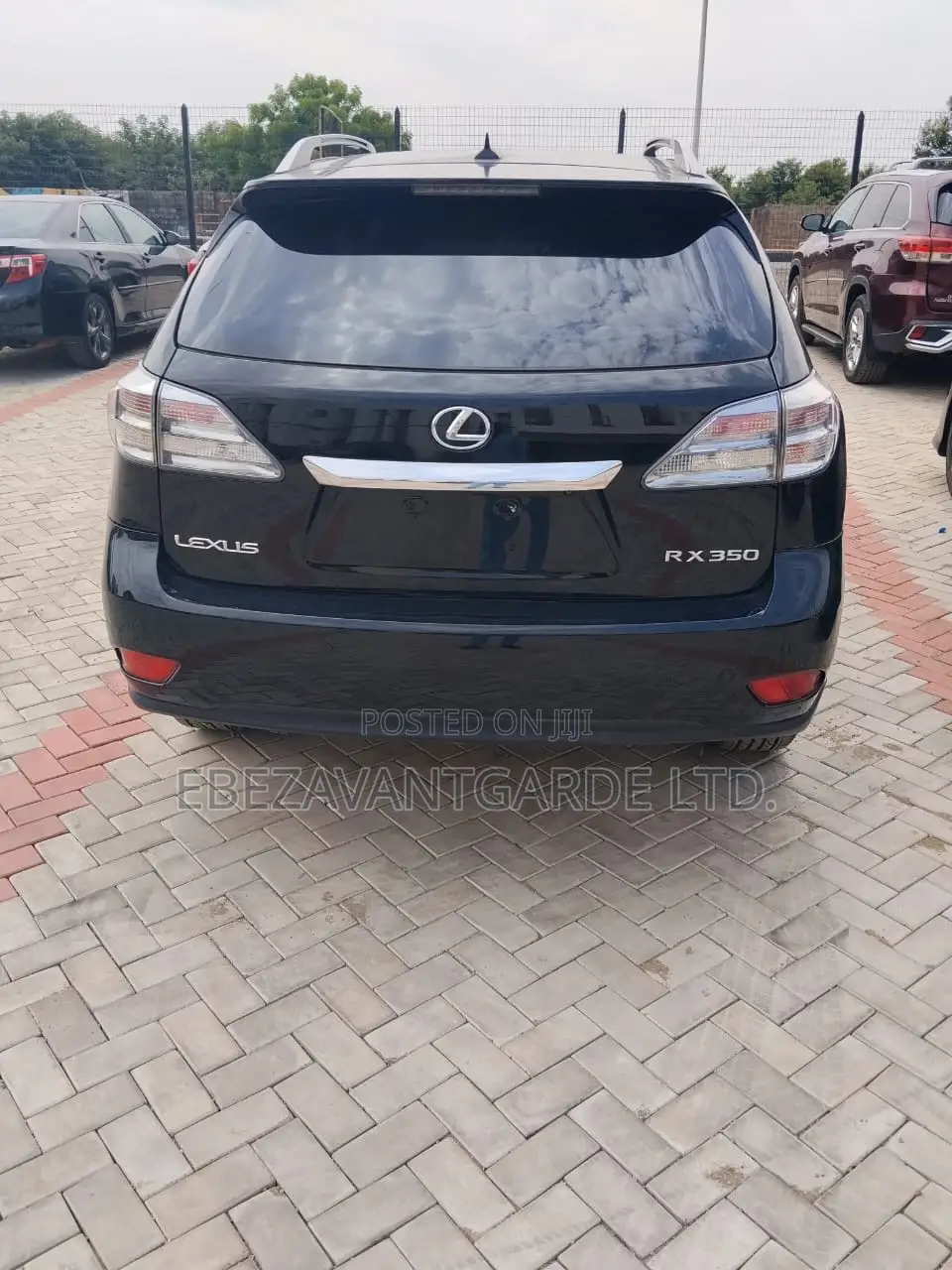 Lexus RX 350 2010 Black