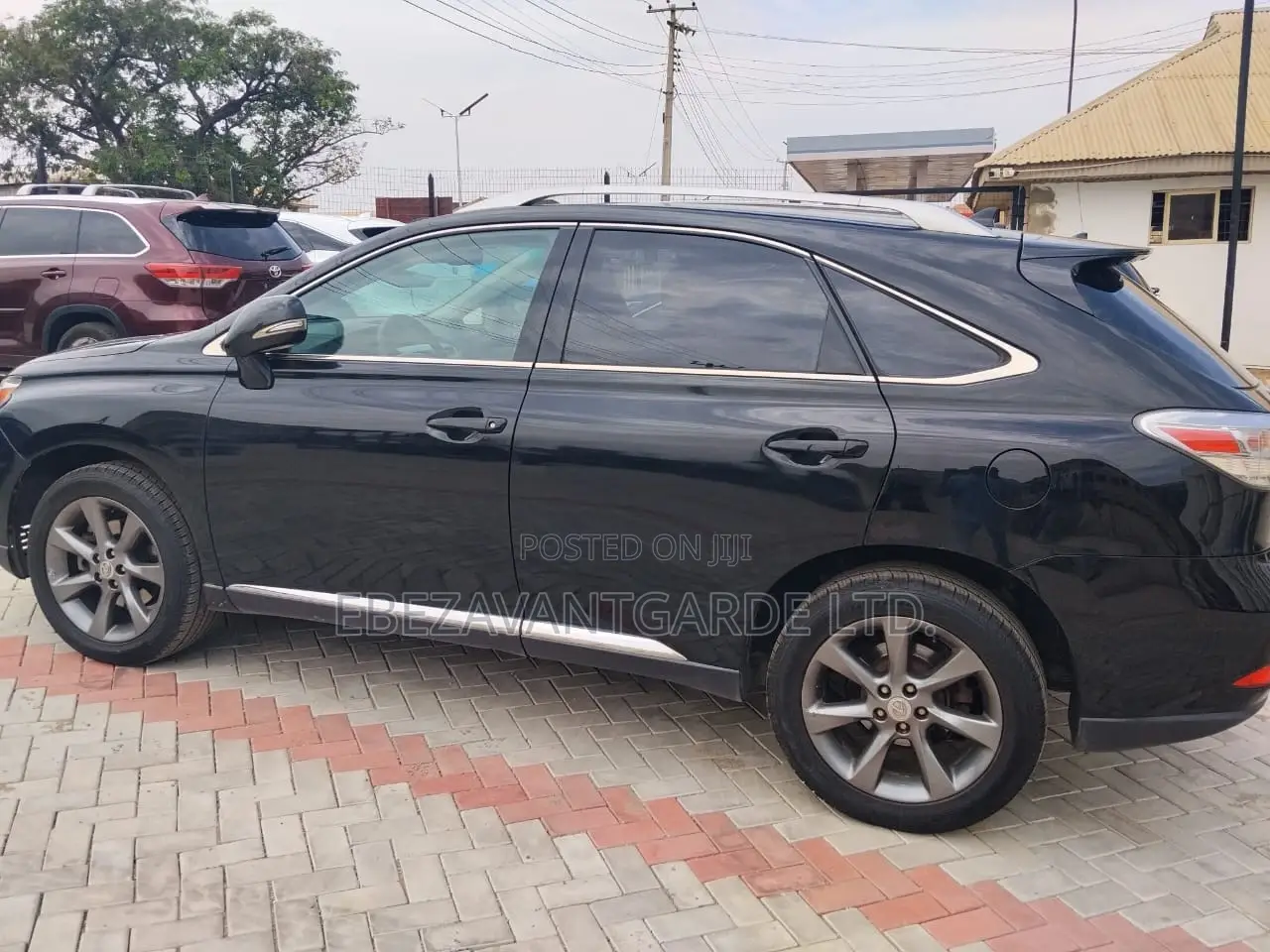 Lexus RX 350 2010 Black