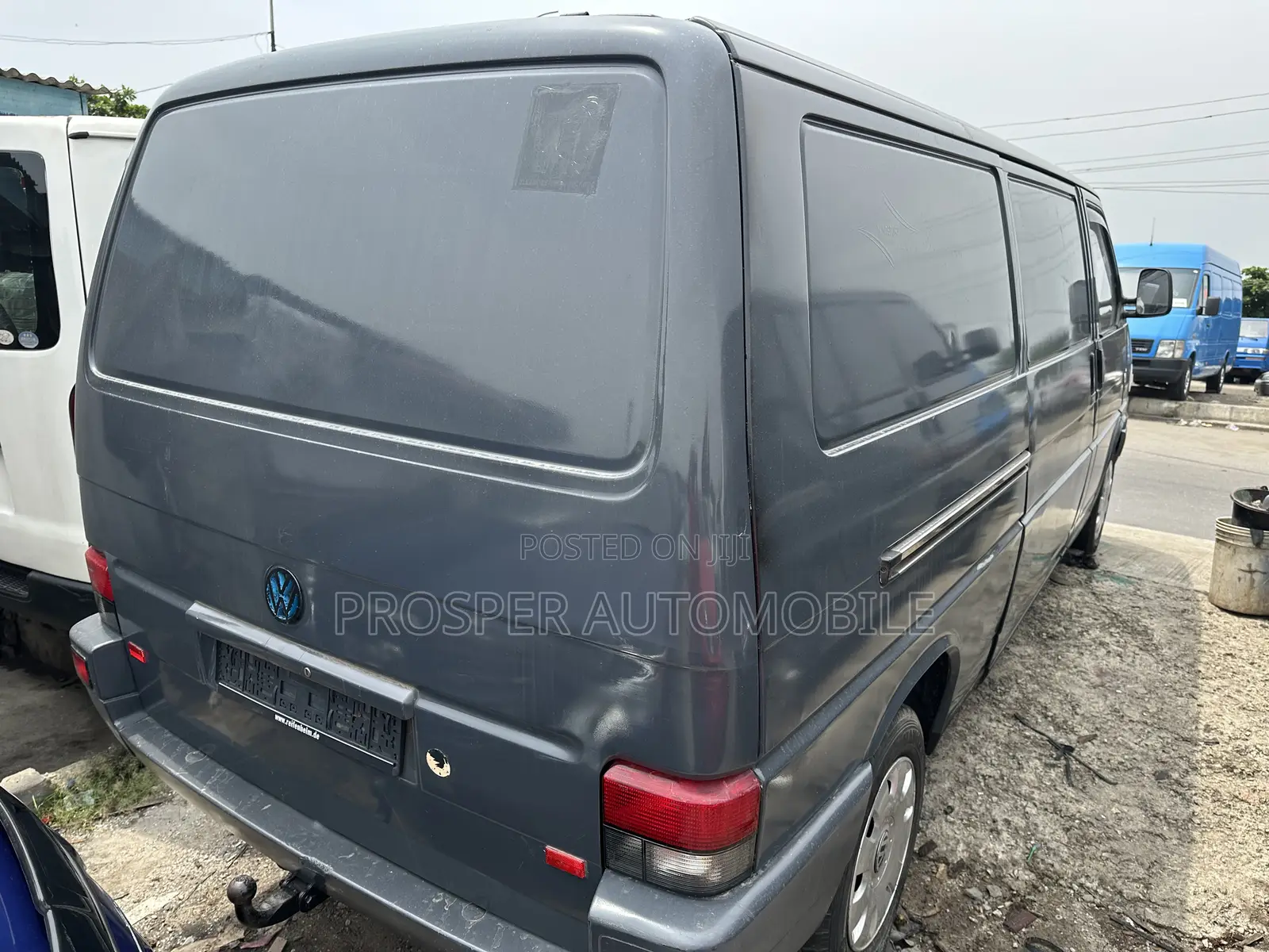 Volkswagen Transporter 2006 Grey