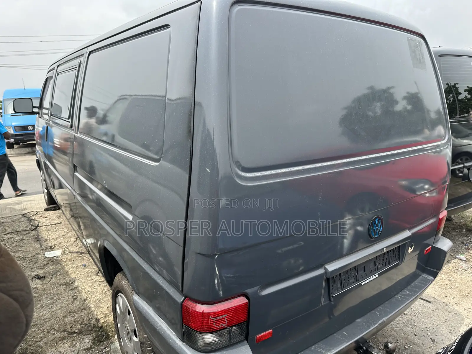Volkswagen Transporter 2006 Grey