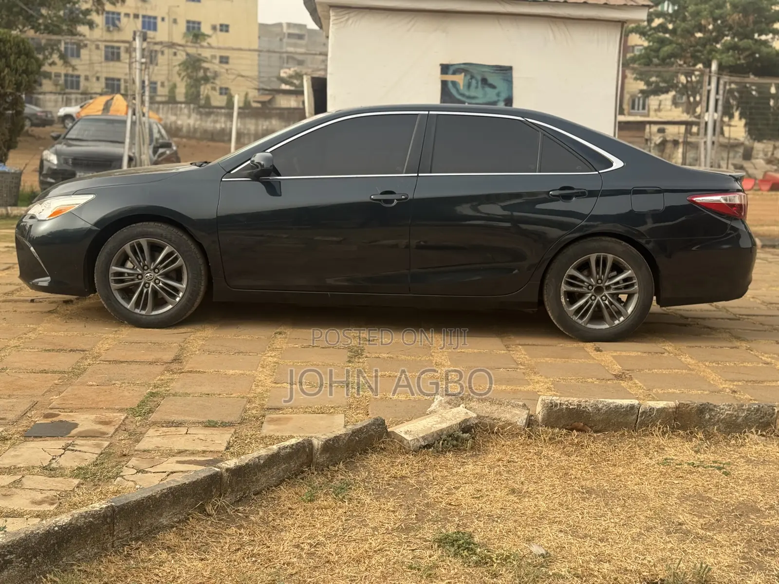 Toyota Camry SE w/Special Edition Pkg (2.5L 4cyl 6A) 2016 Black