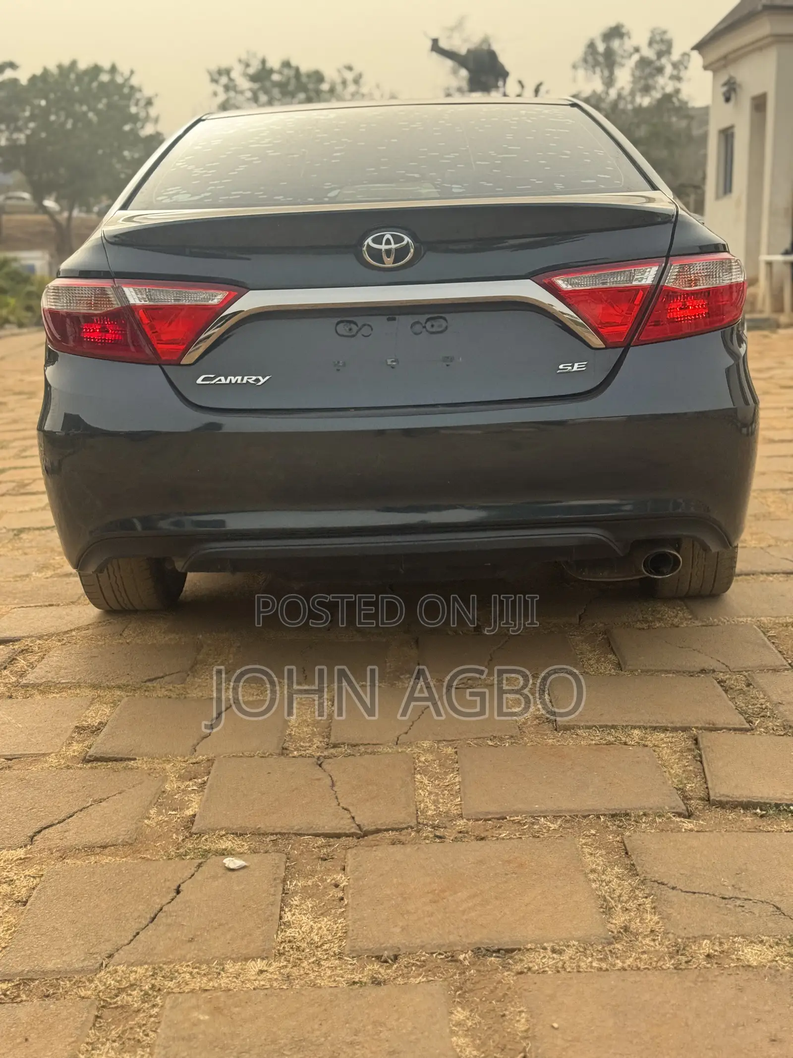 Toyota Camry SE w/Special Edition Pkg (2.5L 4cyl 6A) 2016 Black