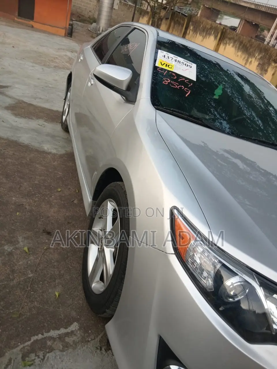 Toyota Camry SE 4dr Sedan (2.5L 4cyl 6A) 2014 Silver