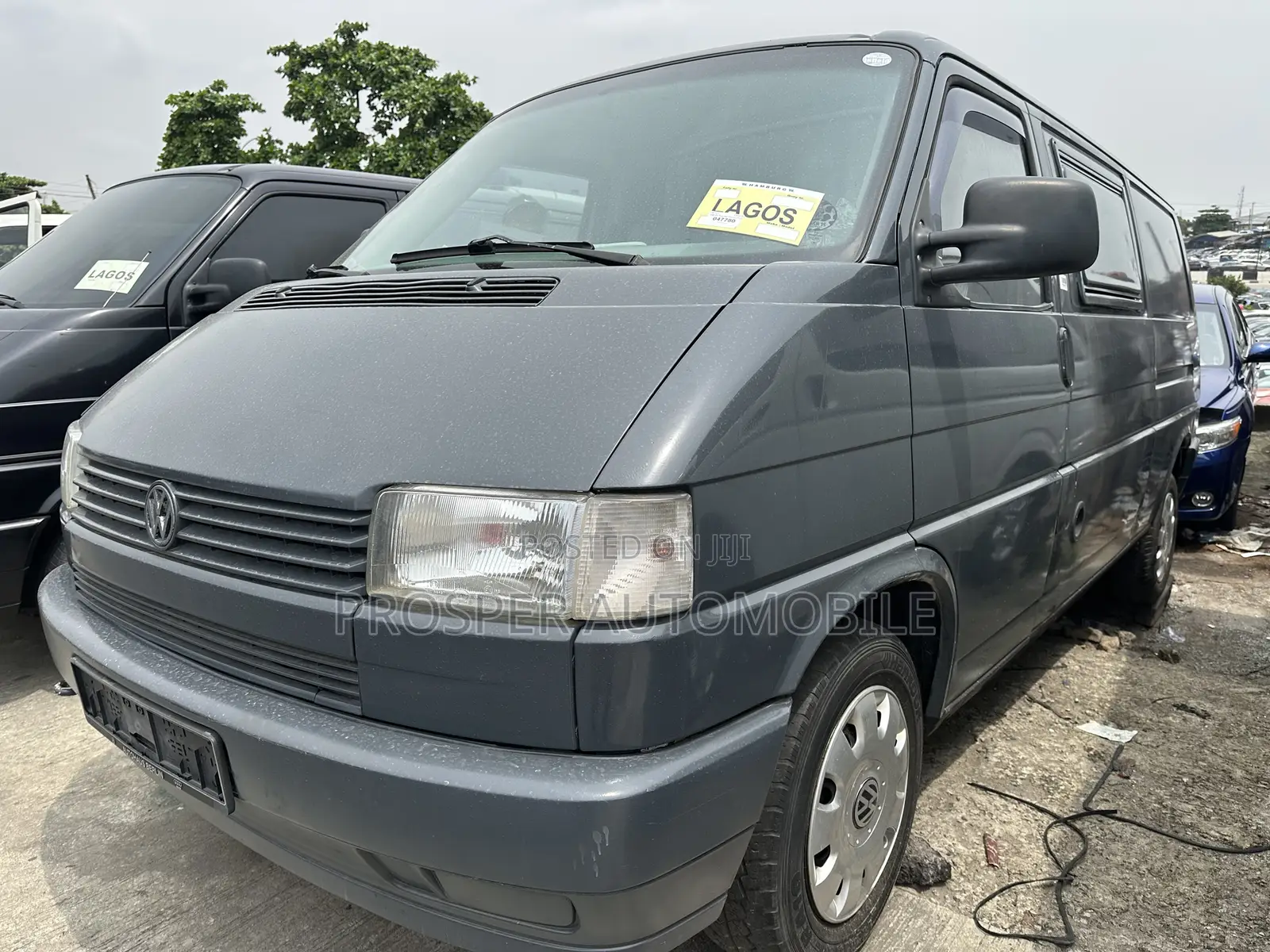 Volkswagen Transporter 2006 Grey