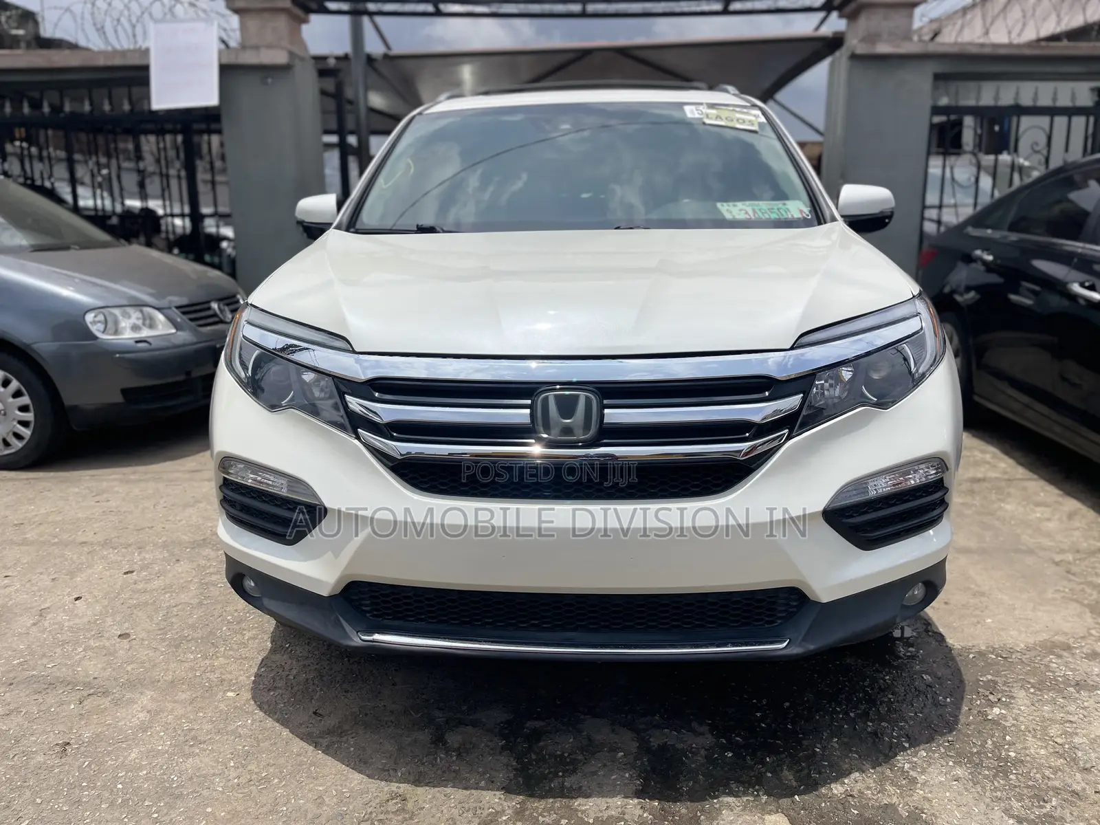 Honda Pilot Elite AWD 2018 White