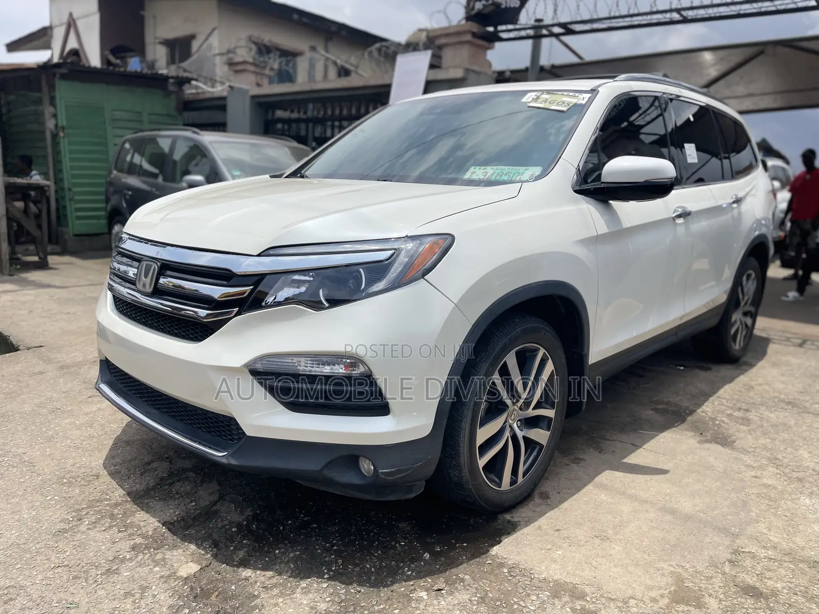 Honda Pilot Elite AWD 2018 White