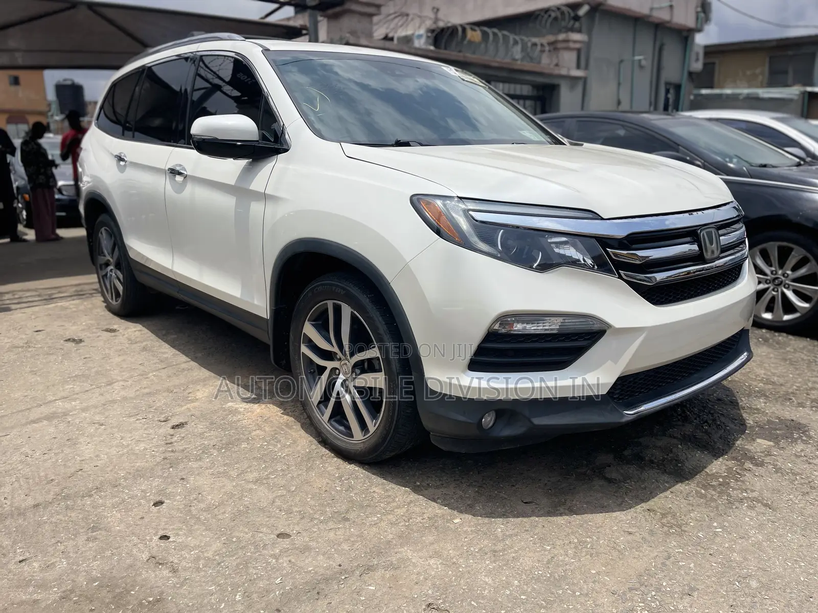 Honda Pilot Elite AWD 2018 White