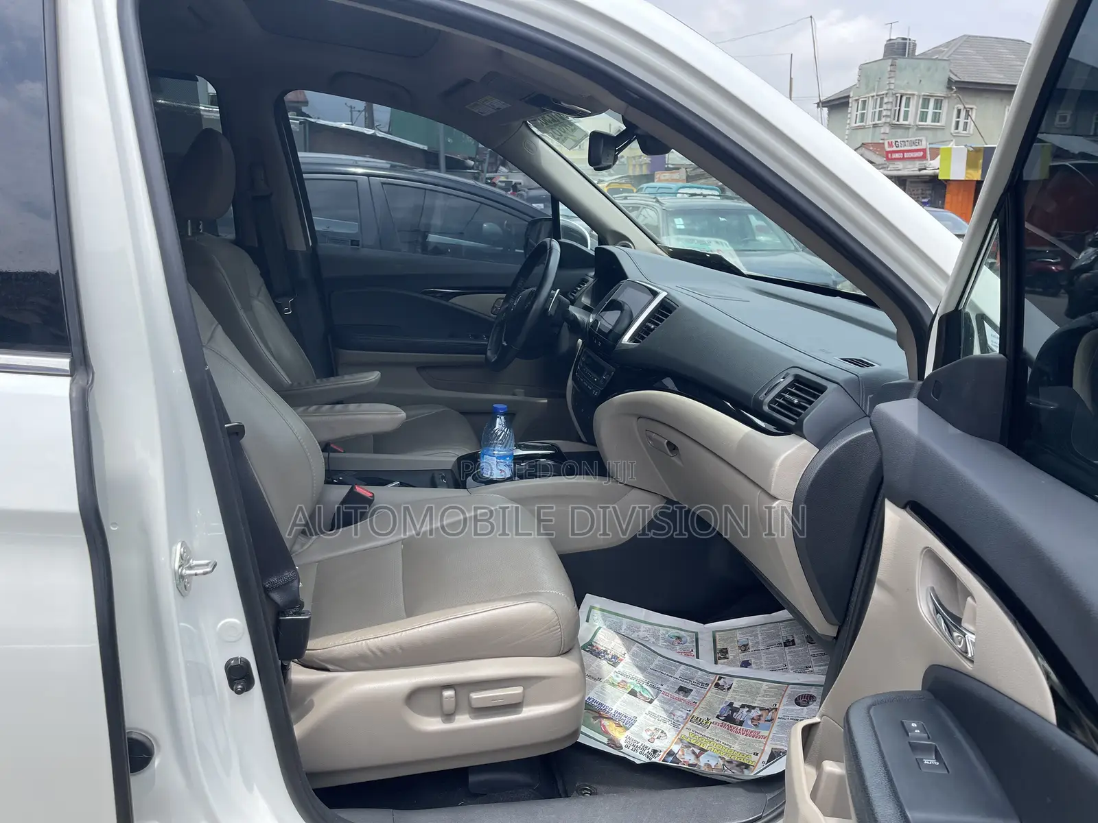 Honda Pilot Elite AWD 2018 White