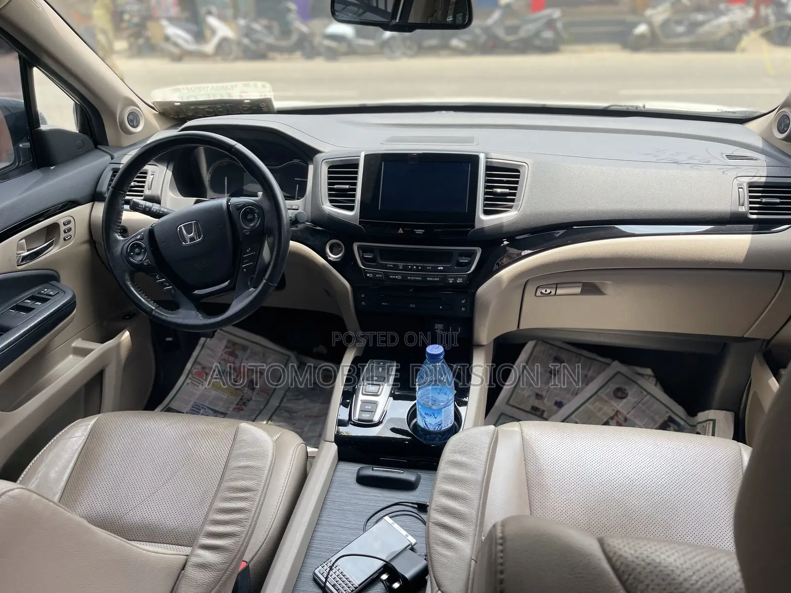 Honda Pilot Elite AWD 2018 White