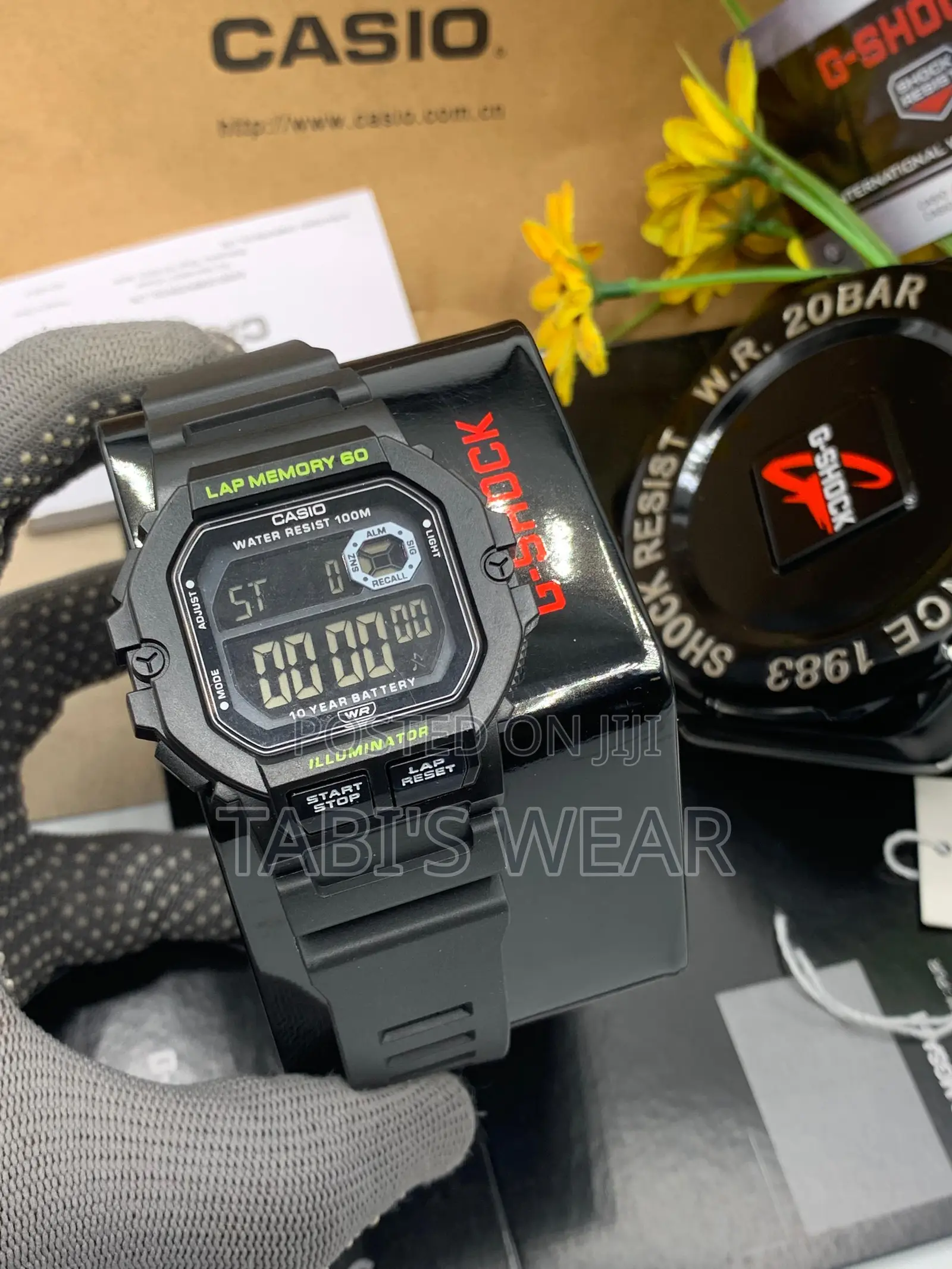 G-Shock Rubber Wristwatch