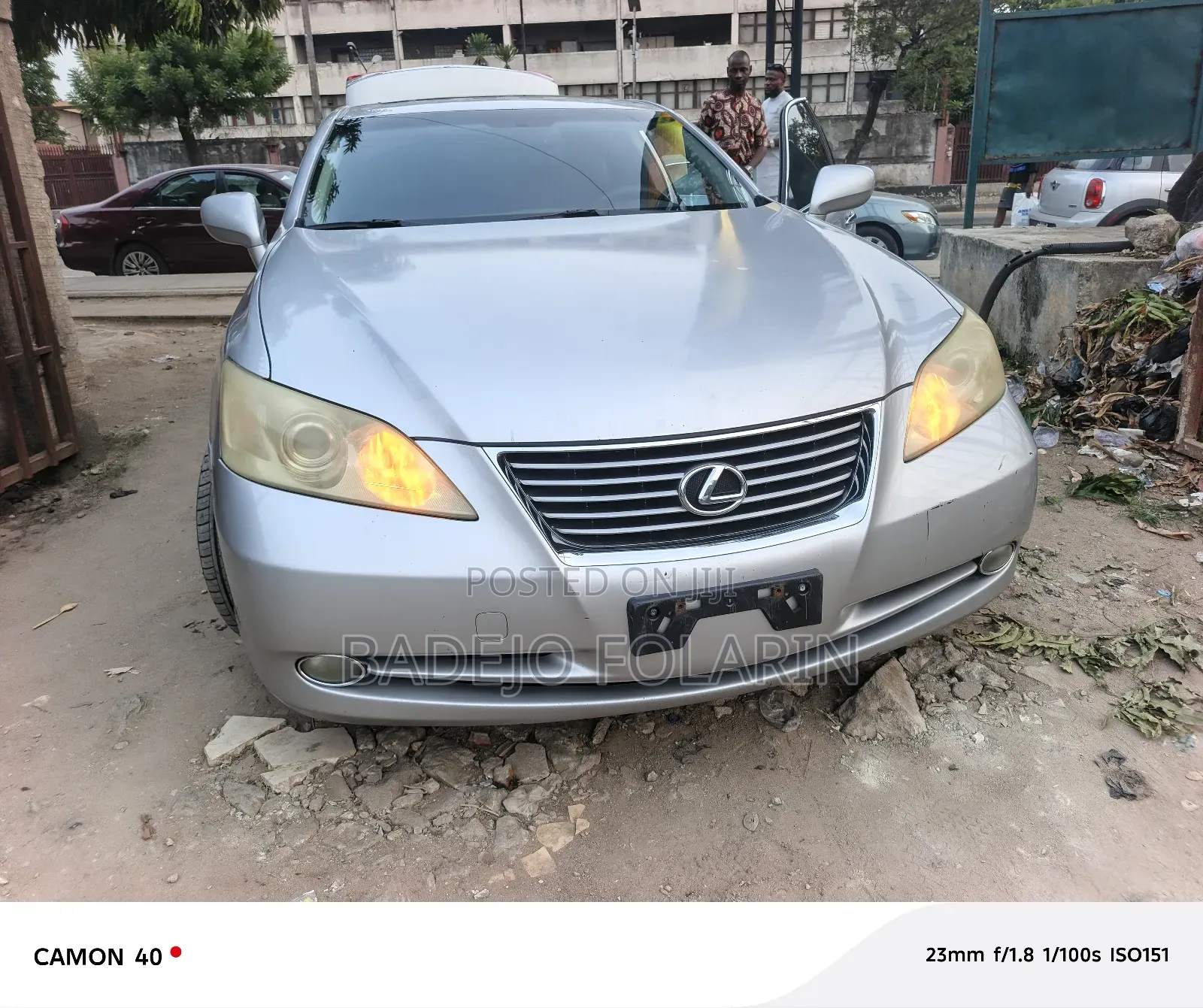 Lexus ES 350 2008 Silver