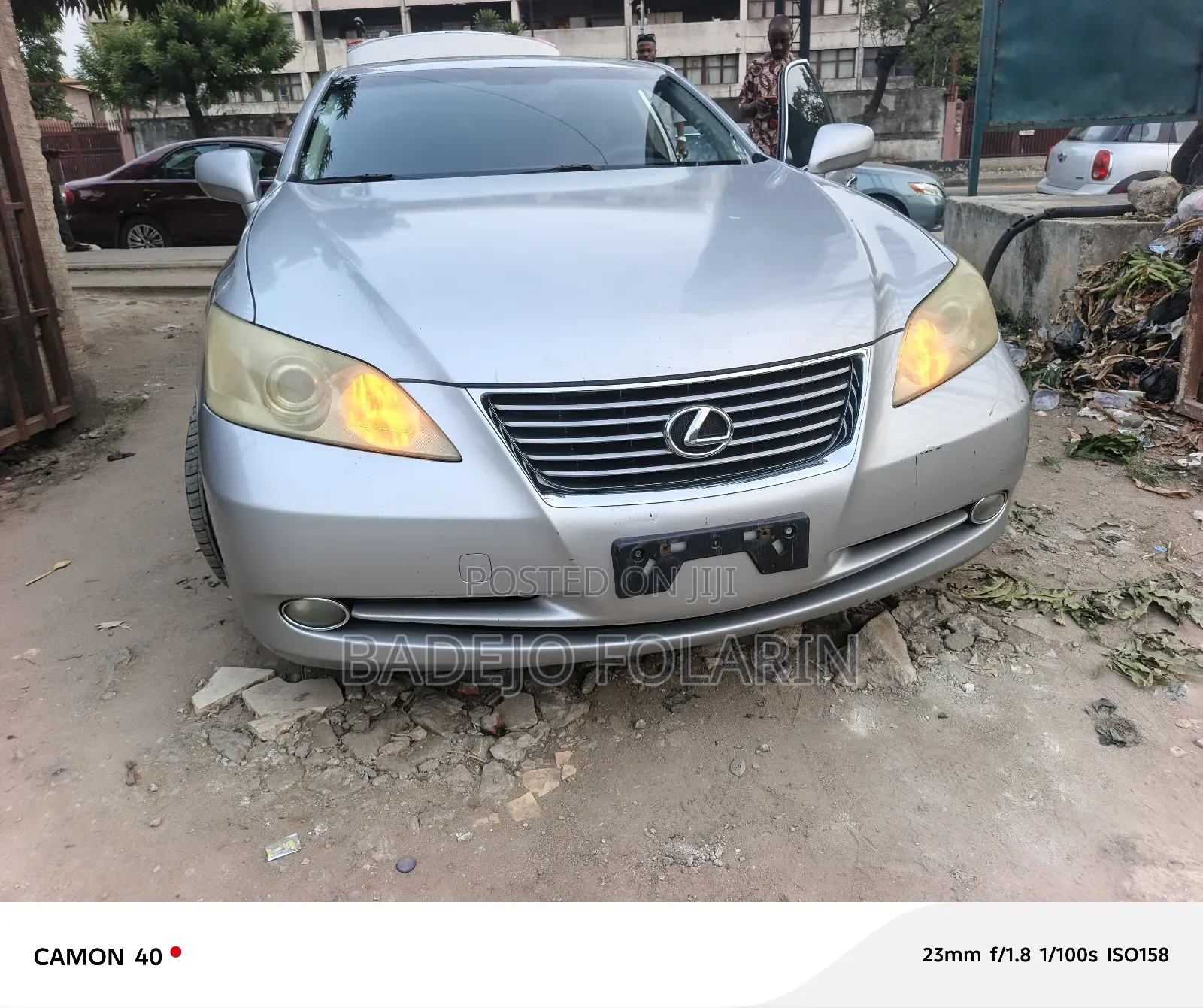 Lexus ES 350 2008 Silver