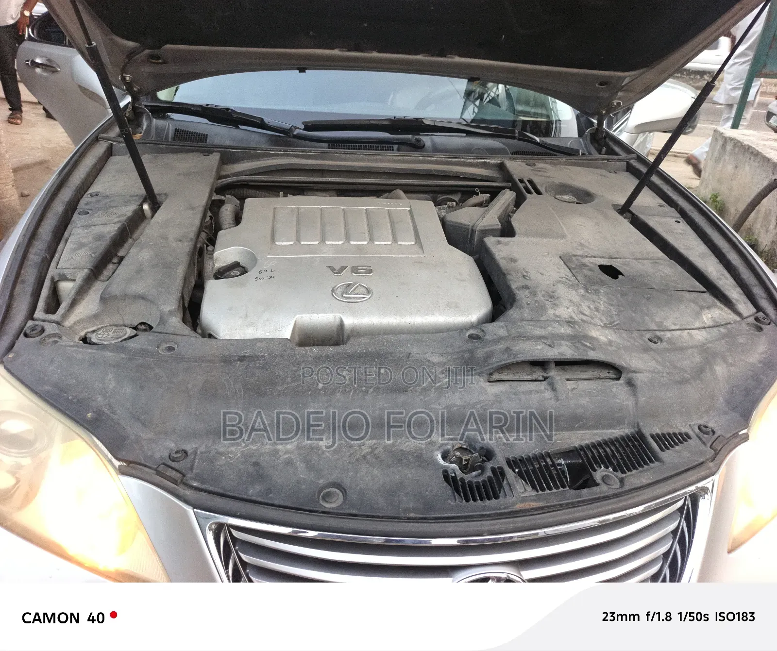 Lexus ES 350 2008 Silver