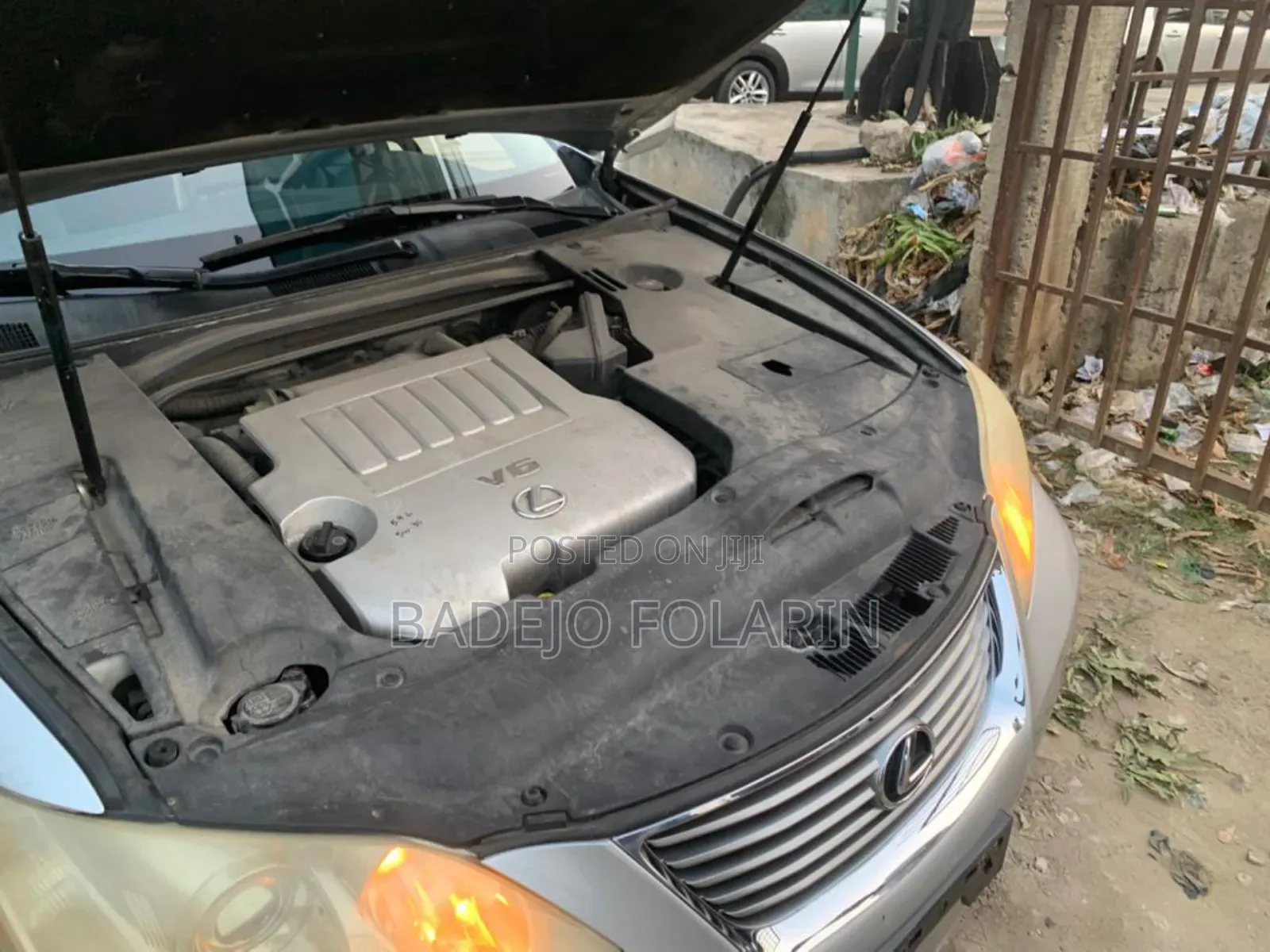 Lexus ES 350 2008 Silver