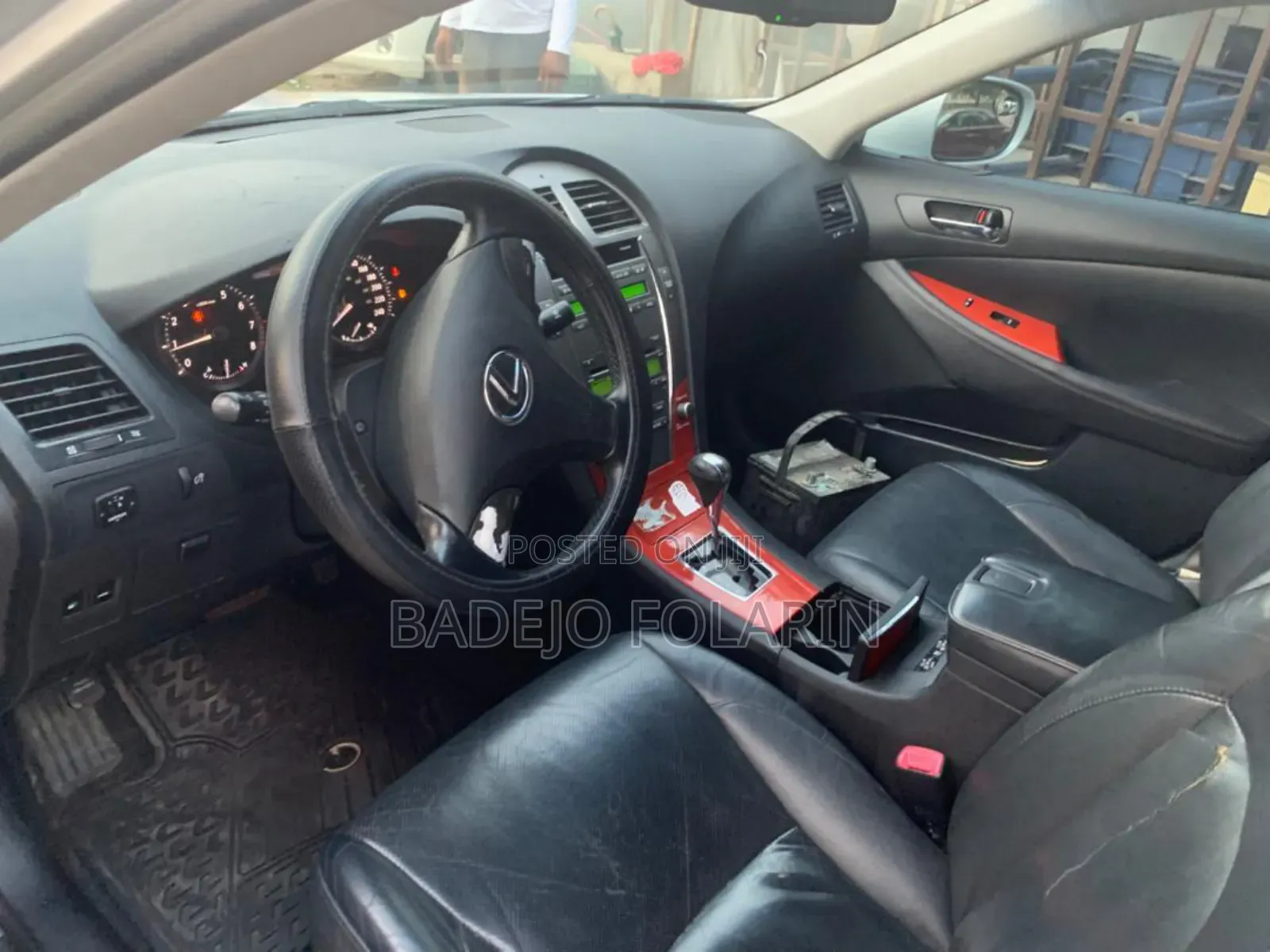 Lexus ES 350 2008 Silver