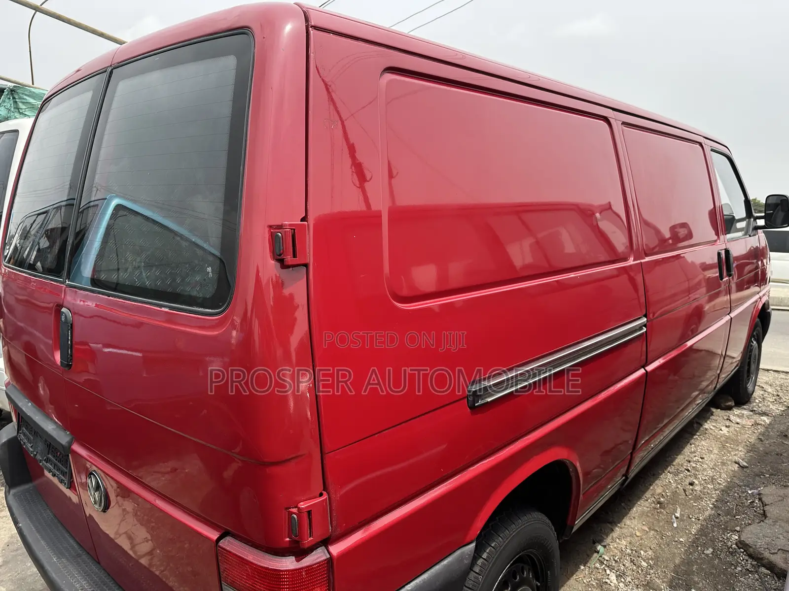 Volkswagen Transporter 2006 Red