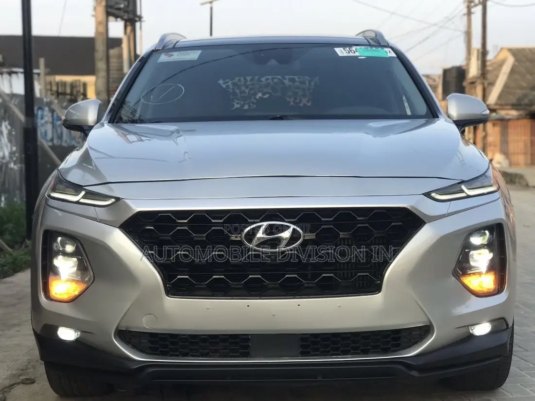 Hyundai Santa Fe Limited 2.0T AWD 2019 Silver