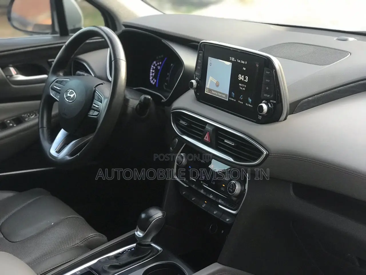 Hyundai Santa Fe Limited 2.0T AWD 2019 Silver