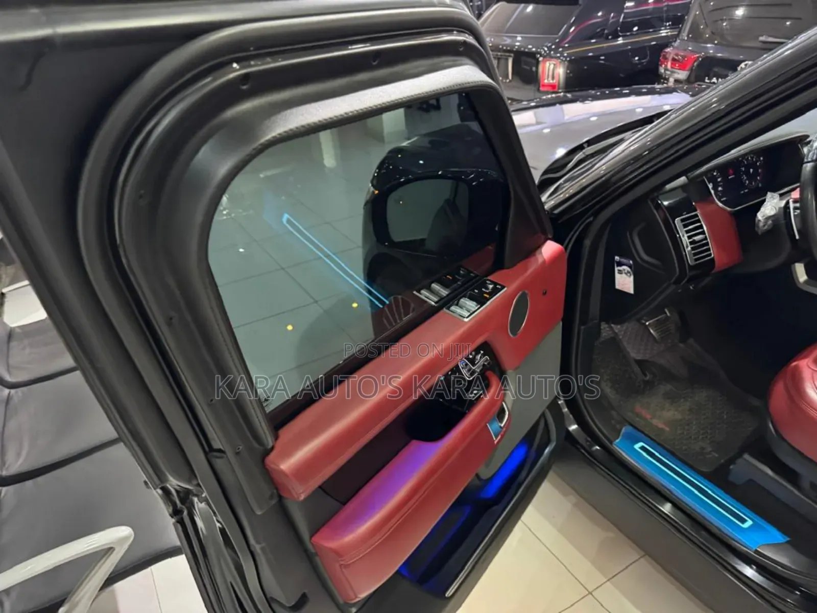 Land Rover Range Rover Vogue 2020 Black