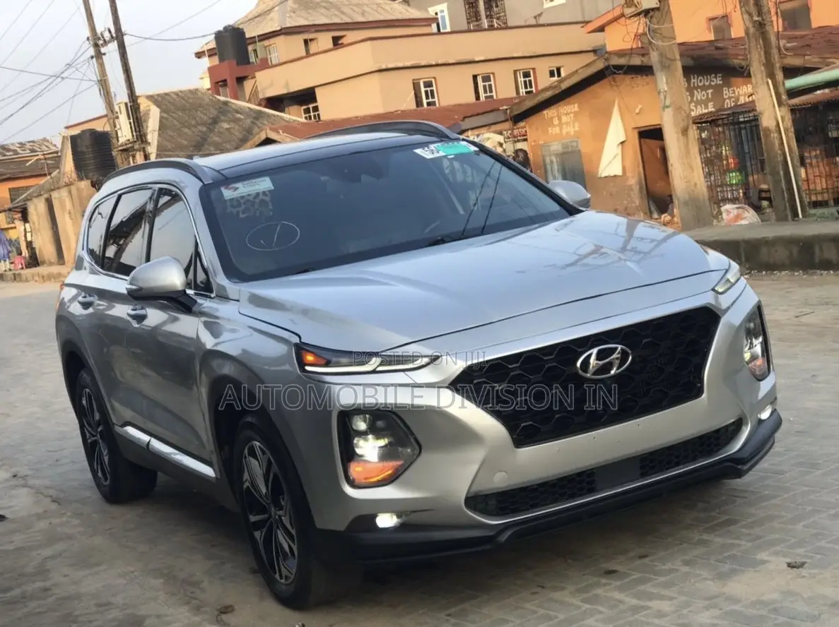 Hyundai Santa Fe Limited 2.0T AWD 2019 Silver