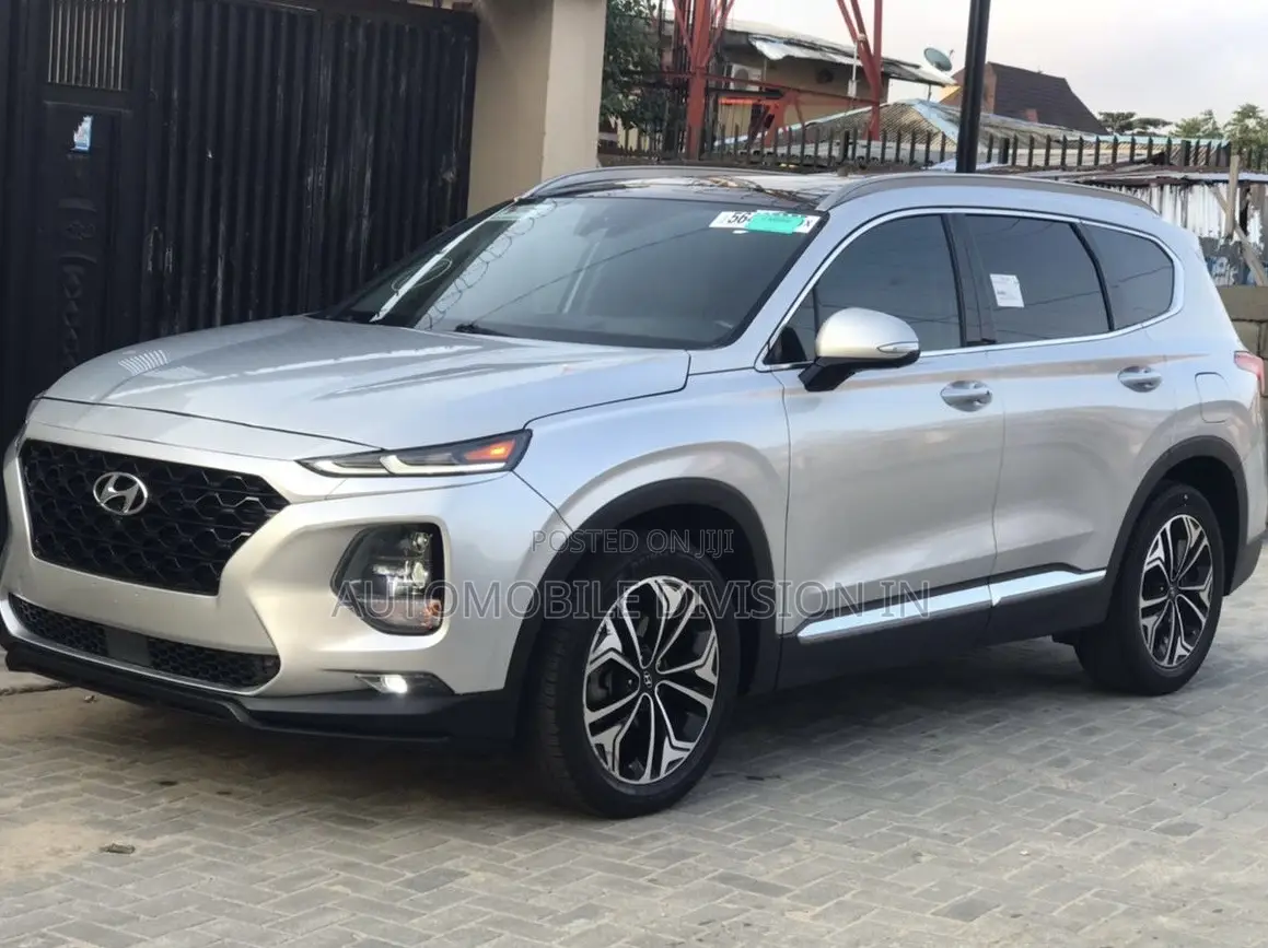 Hyundai Santa Fe Limited 2.0T AWD 2019 Silver
