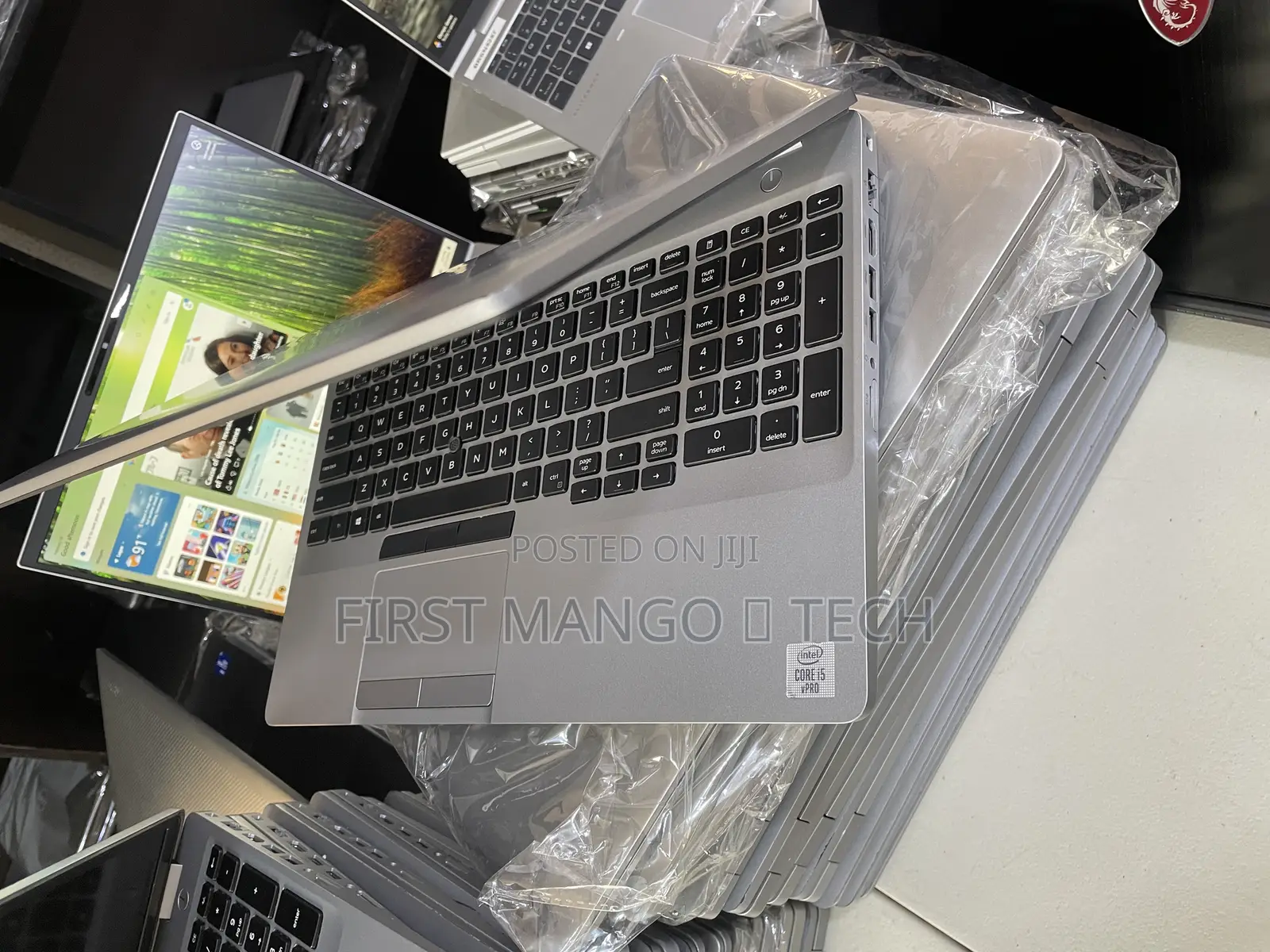 Laptop Dell Precision 3550 16GB Intel Core i5 SSD 256GB